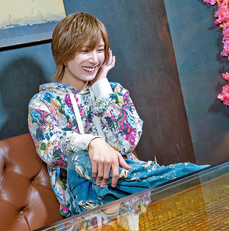 【ANARCHY】紅条 蘭 支配人 ブランクを経て再挑戦。再起をかけた“本気の1年”