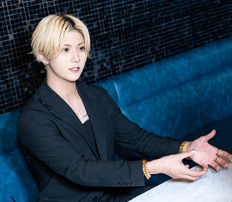 【J】桜咲 愛蘭 愛するものを守るために、ホストになった