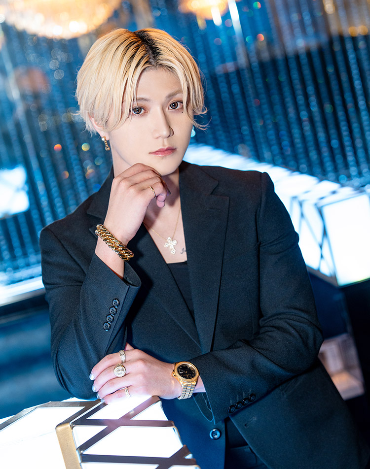 【J】桜咲 愛蘭 愛するものを守るために、ホストになった