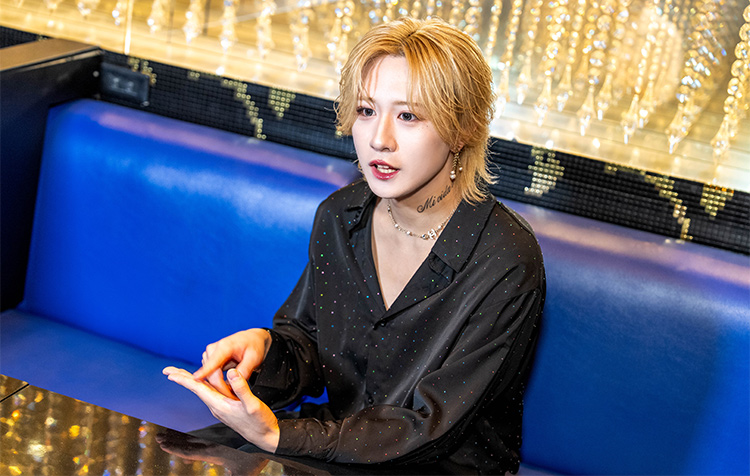 【TRUMP】 妃 爽来 未経験で飛び込んだホスト業界 きっかけは一本のTikTok動画