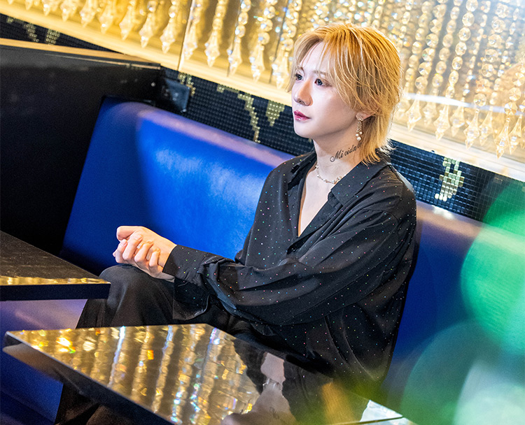 【TRUMP】 妃 爽来 未経験で飛び込んだホスト業界 きっかけは一本のTikTok動画