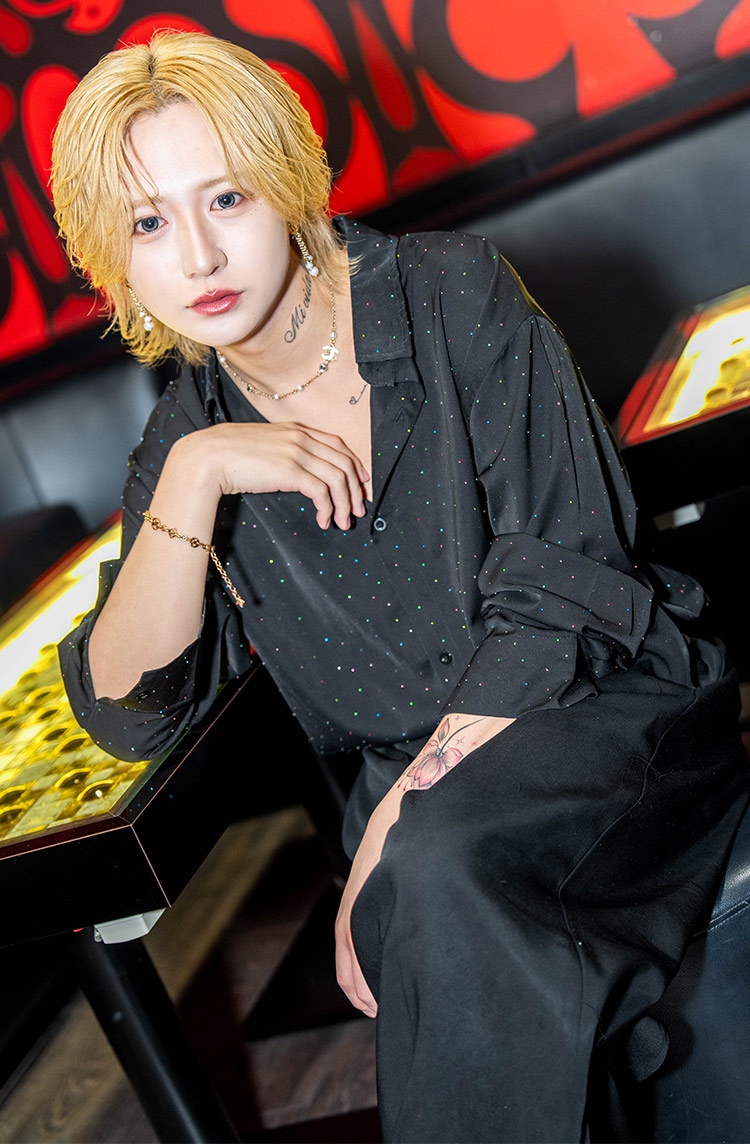 【TRUMP】 妃 爽来 未経験で飛び込んだホスト業界 きっかけは一本のTikTok動画