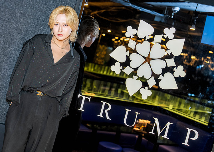 【TRUMP】 妃 爽来 未経験で飛び込んだホスト業界 きっかけは一本のTikTok動画