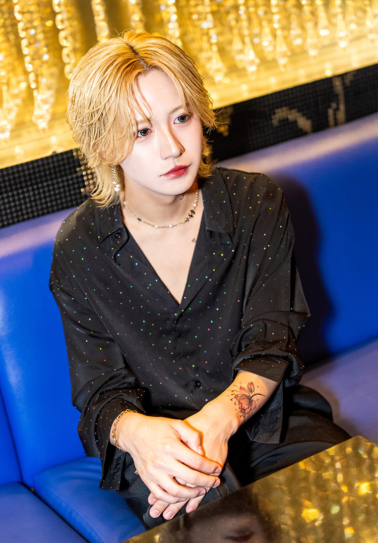 【TRUMP】 妃 爽来 未経験で飛び込んだホスト業界 きっかけは一本のTikTok動画