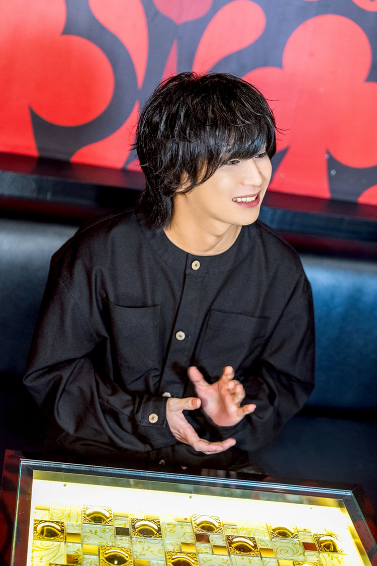 【TRUMP】伊吹 年齢なんて関係ない。和歌山から上京、TRUMPで掴んだ第二の人生