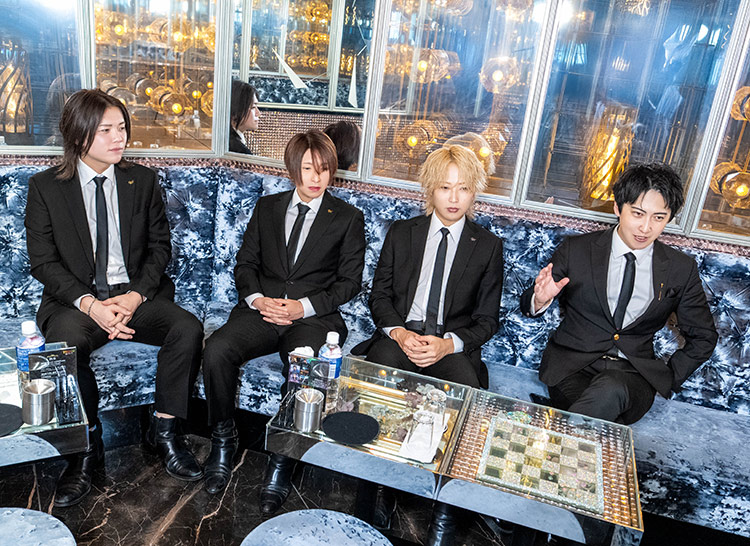 【PRISM】黒服チーム特集──裏方では終わらない、“もう1つの主役たち”──