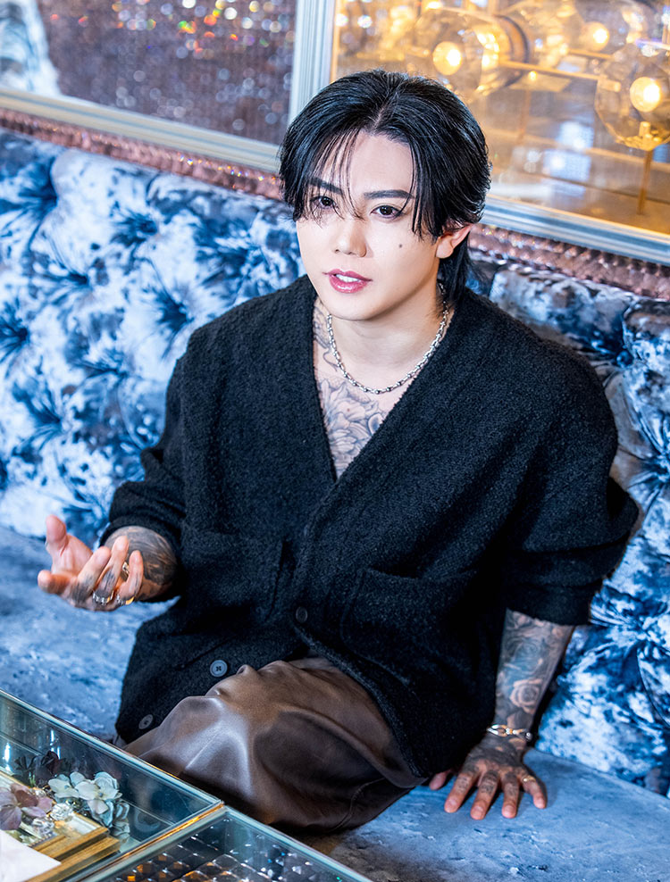 【PRISM】舞緒 “究極の接客業”を生きる、リアリストホストの現在地