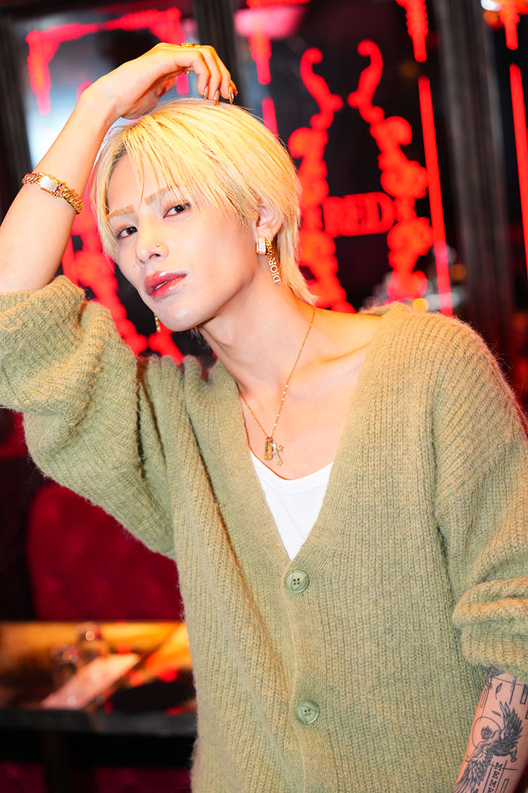 【RED】Minto ─ “顔と覚悟”で勝負する。令和のホストが描く新しい夜。