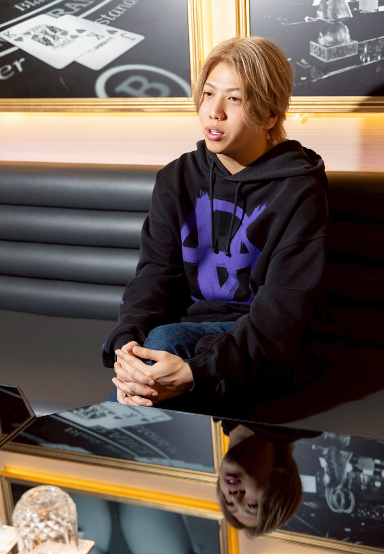 ＼ DEEP掲載 ／【HOST OF DREAM】ちゃりんこ“顔じゃない、頭と根性で勝てる” 我流で貫いた独自のホスト論。