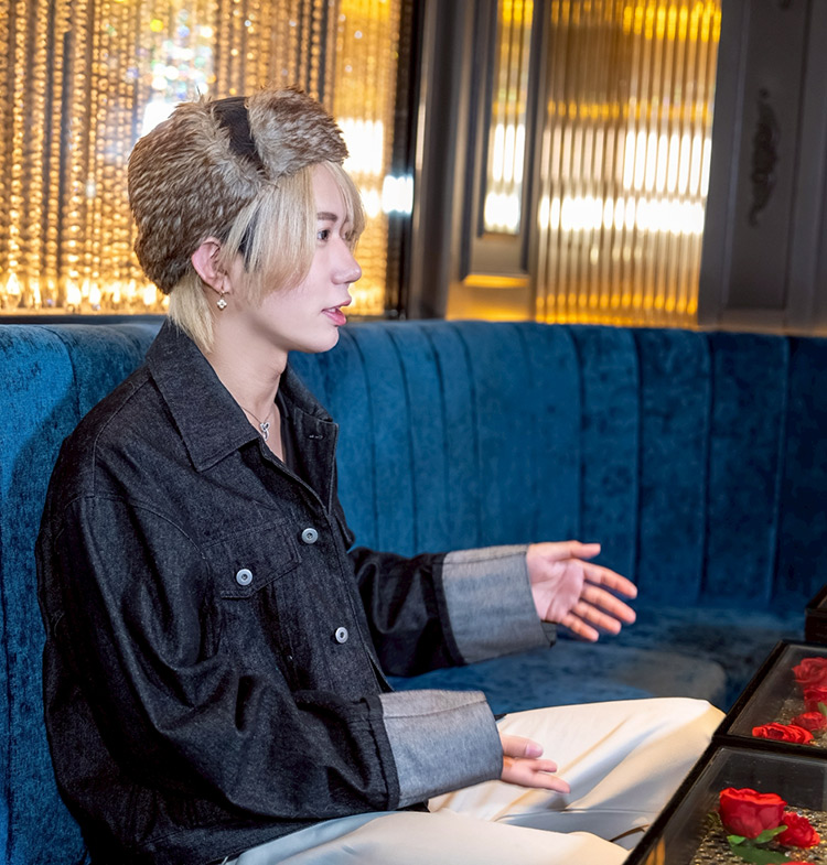 【SOLO】聖那 ── 決断力と優しさを武器に、後輩を育てる若きリーダー