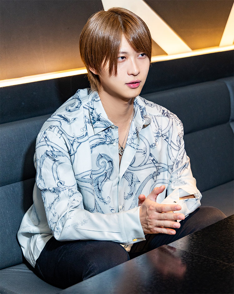 【大阪男塾】 升田 聖士桜 旅で気づいた、知らない世界。 ホストで気づいた、自分の可能性。