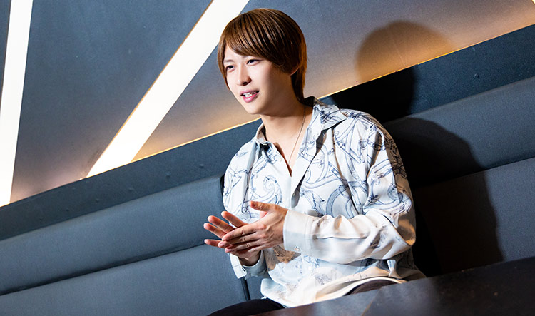 【大阪男塾】 升田 聖士桜 旅で気づいた、知らない世界。 ホストで気づいた、自分の可能性。