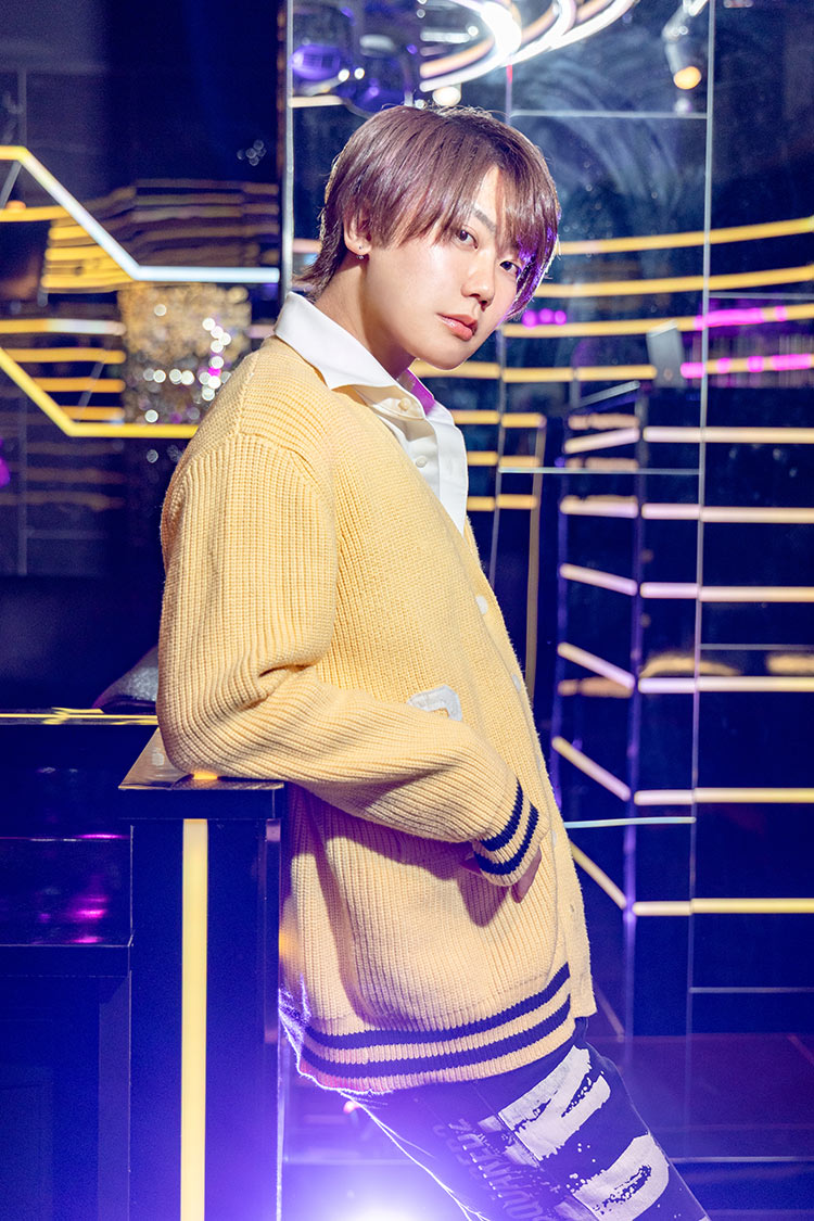 【AMBERS】 飛鳥 えいた 音楽×ホスト。2つの夢を追い続けるこれから