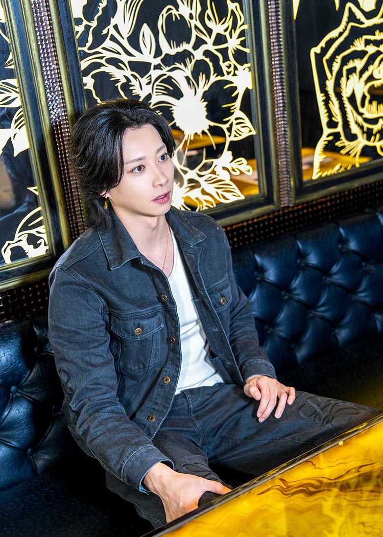 【yellow】 そらじろー 新潟の土木職人が26歳で歌舞伎町デビュー。yellowで掴んだ“自分の価値”。