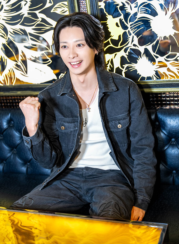 【yellow】 そらじろー 新潟の土木職人が26歳で歌舞伎町デビュー。yellowで掴んだ“自分の価値”。