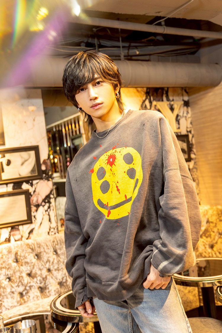 【ENVY】 Ryosuke "元アイドル"言えない自分を超えて掴んだ“ホストとしての強さ”