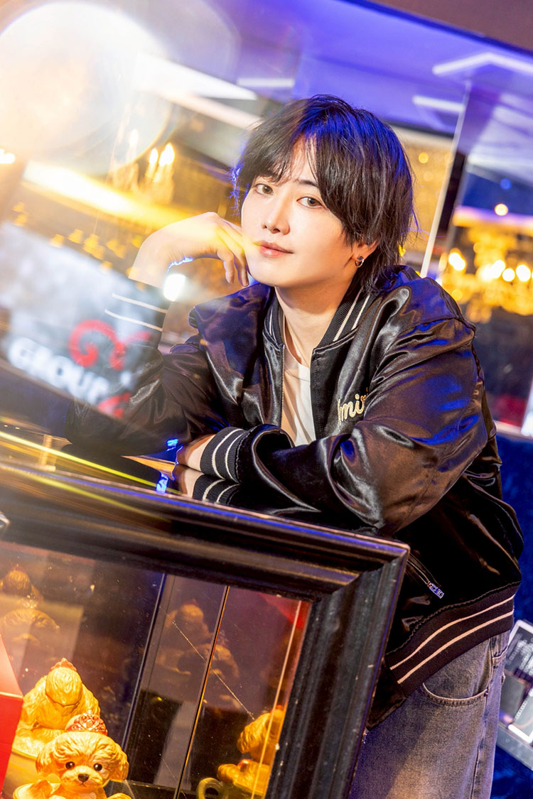 【ATOM】咲夜 愛斗—貧しさを糧に立つ。今、ATOMを動かす覚悟。