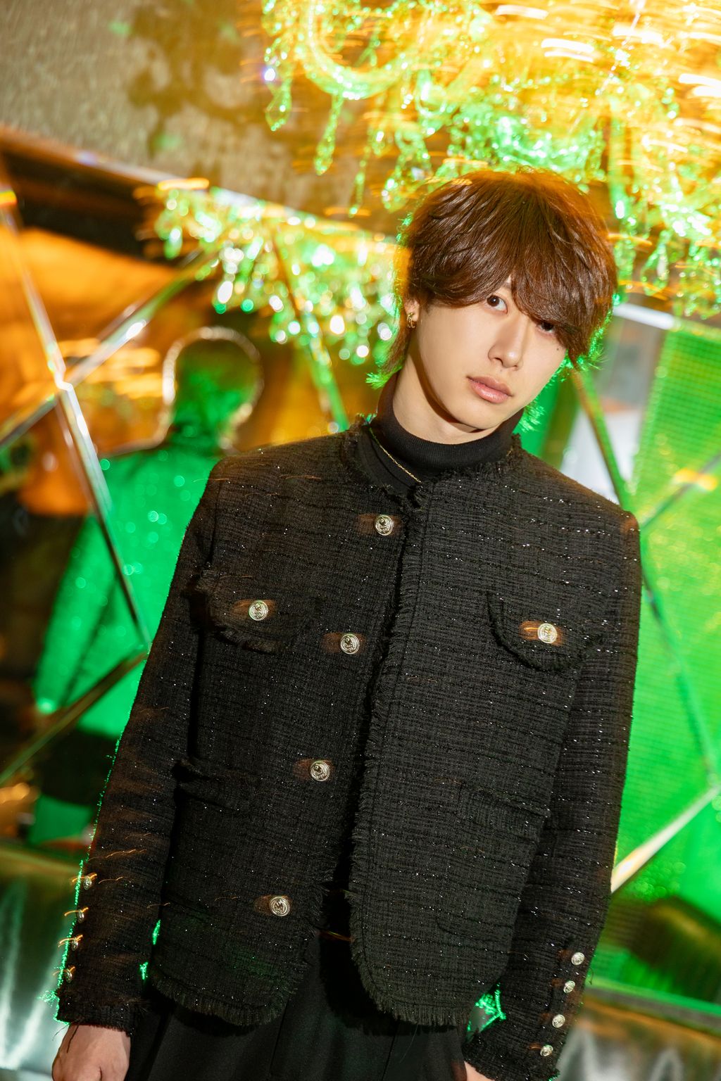 【GOAT】 黒羽 四葉 昼は現場、夜はホスト。強メンタルで積み重ねた1年3ヶ月