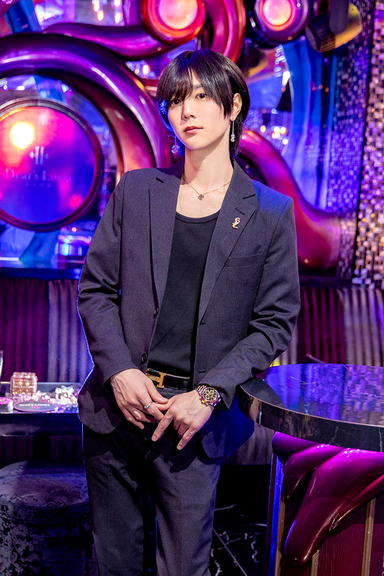 【Dear's Lucia】流川 りょうすけ “親しみやすい王子”が、店を強くする理由