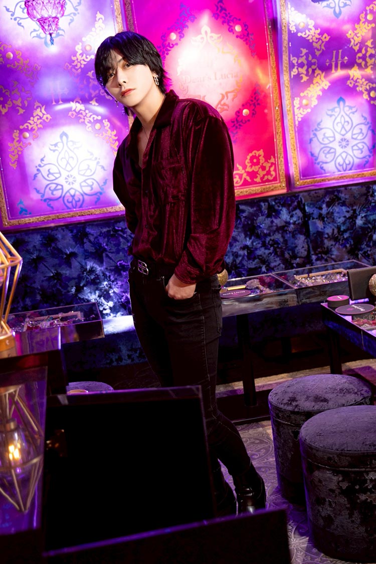 【Dear's Lucia】神代ゆあ "失うものがなかった夜"人生が動き出した。