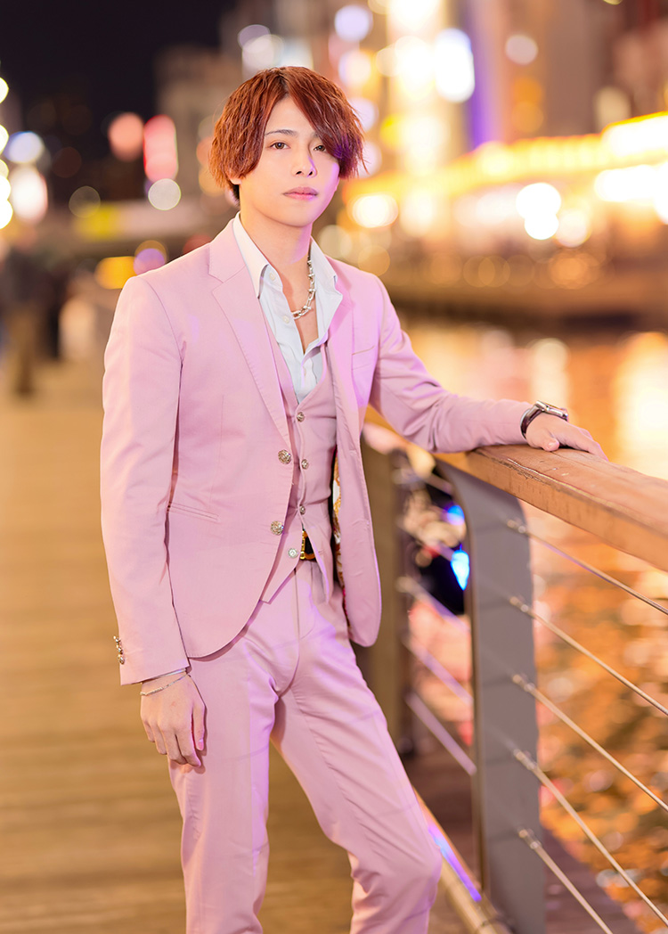 【大阪男塾 一ノ瀬支店】エレン 30歳目前にして花を咲かせた、元料理人の選択