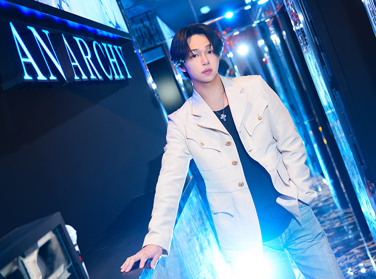 【ANARCHY】 銀次 ホストで在り続ける理由 「店の品格」を守るという美学