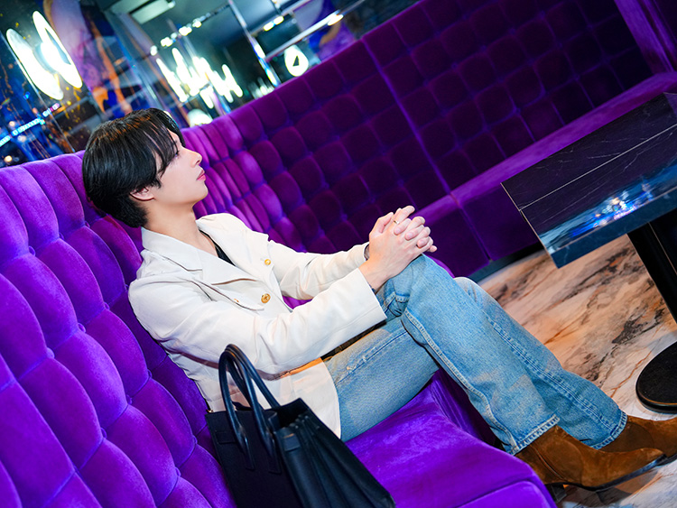 【ANARCHY】 銀次 ホストで在り続ける理由 「店の品格」を守るという美学