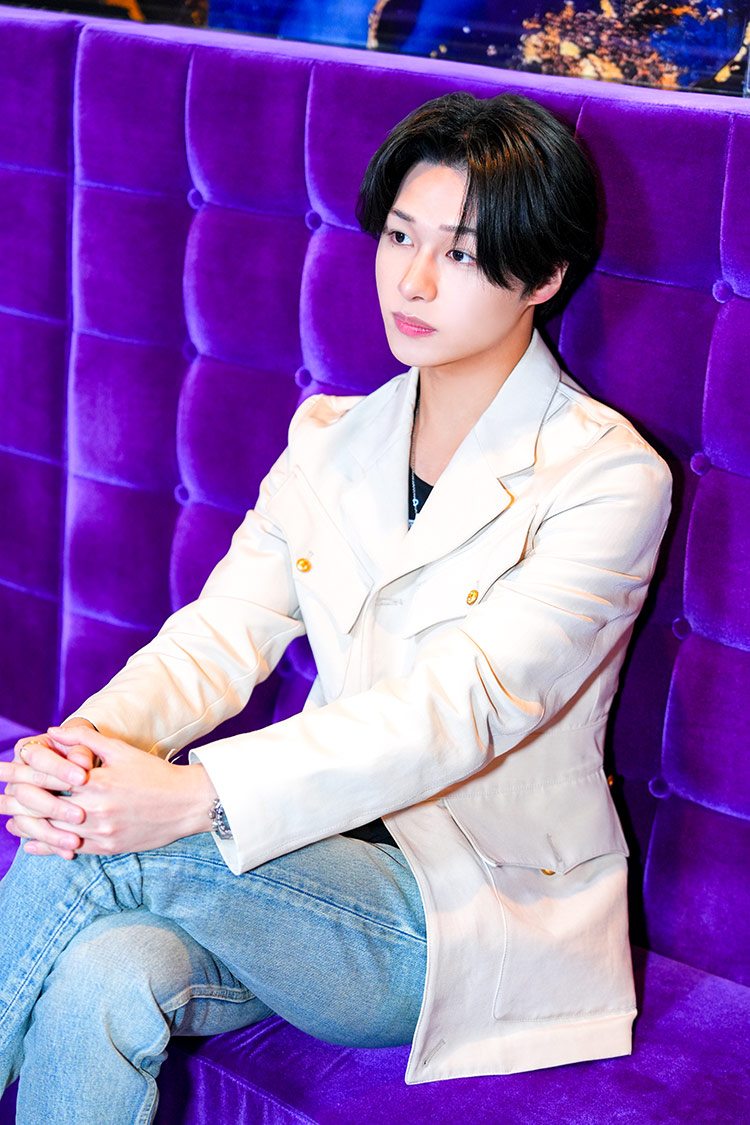 【ANARCHY】 銀次 ホストで在り続ける理由 「店の品格」を守るという美学