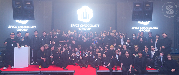 【SPICE CHOCOLATE GROUP】年間表彰式