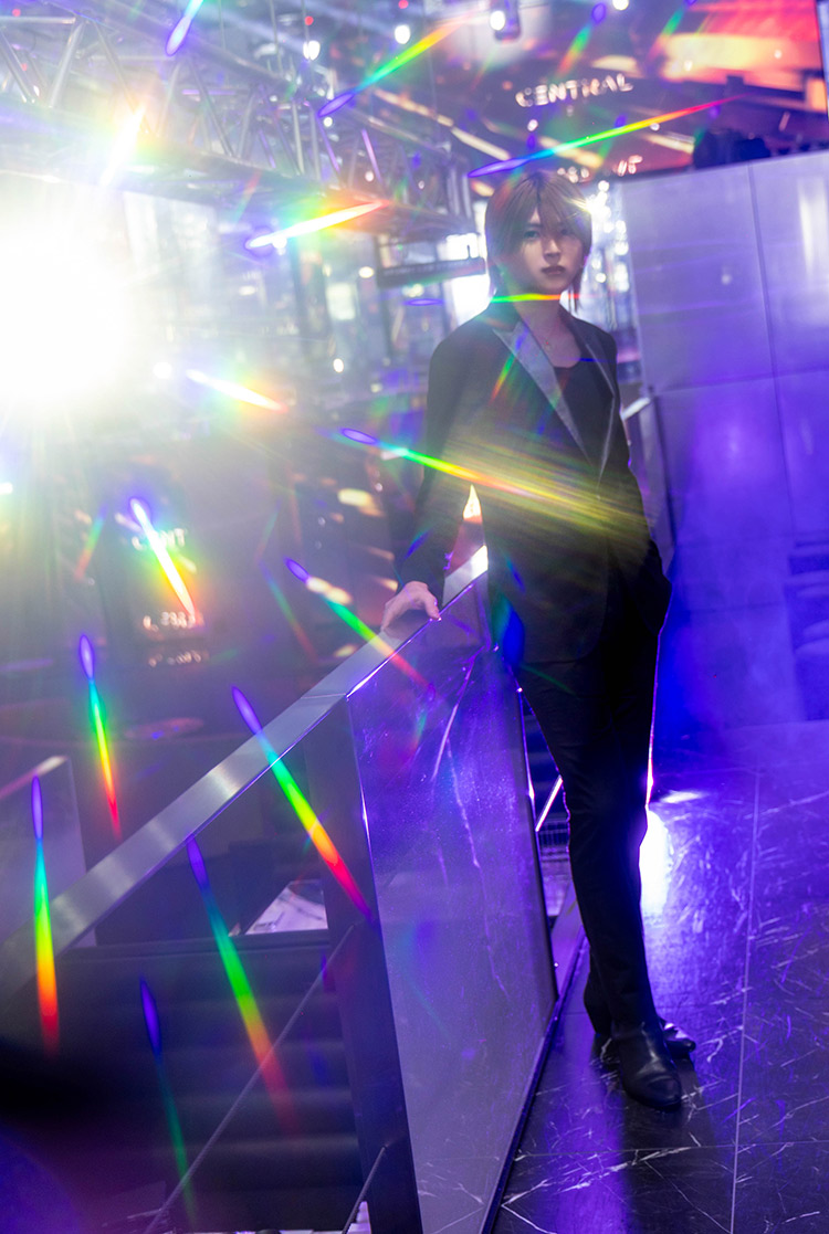 【CENTRAL】九条 蓮 配信で鍛えた“言語化”を武器に勝ち筋を導く元インフルエンサー