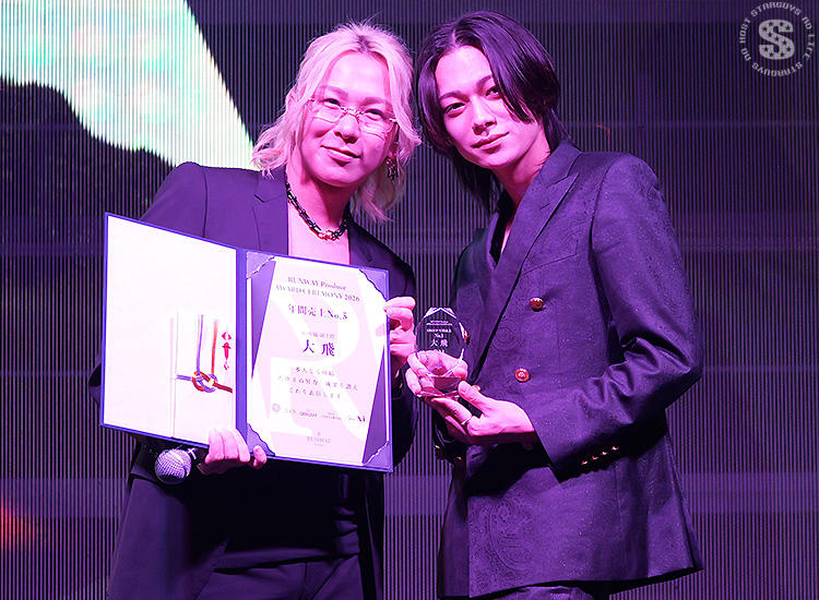 【RUNWAY produce】2025年間表彰式