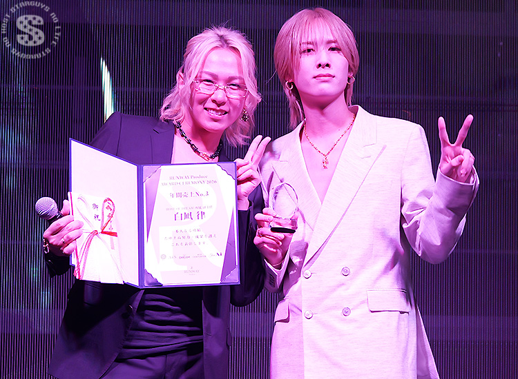 【RUNWAY produce】2025年間表彰式