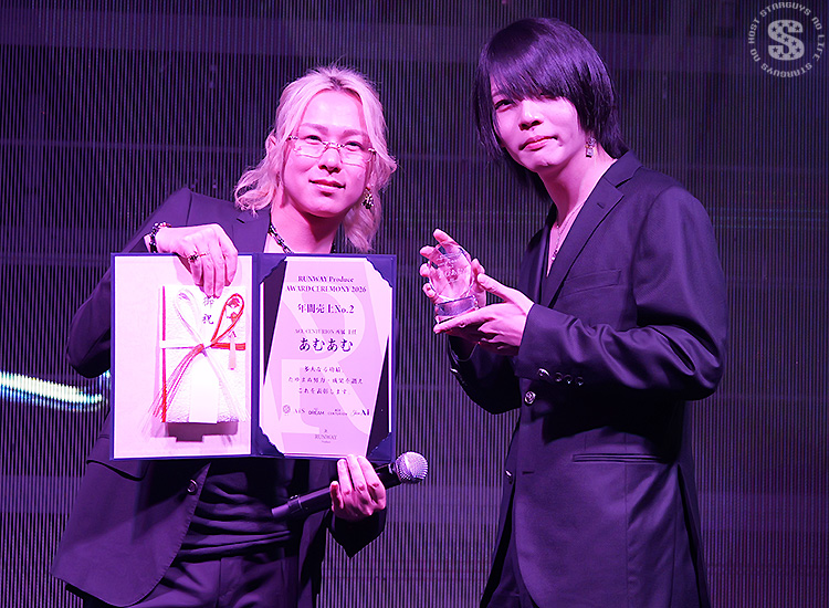 【RUNWAY produce】2025年間表彰式