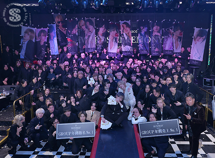 【RUNWAY produce】2025年間表彰式