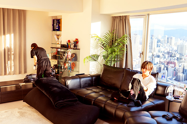 【スターガイズ × ハピシタ】 THE ONE 帝 麗苑 売れているホストほど家事を外注する理由と、時間を買うという選択