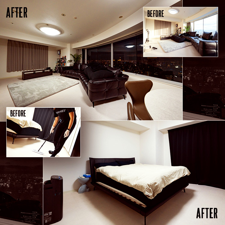 【スターガイズ × ハピシタ】 THE ONE 帝 麗苑 売れているホストほど家事を外注する理由と、時間を買うという選択