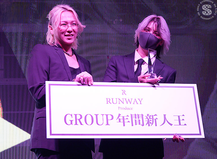 【RUNWAY produce】2025年間表彰式