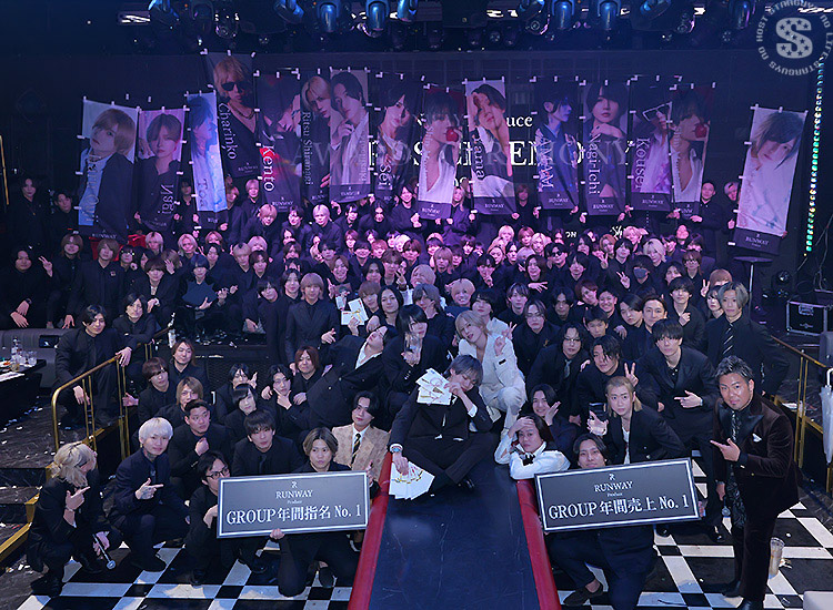【RUNWAY produce】2025年間表彰式