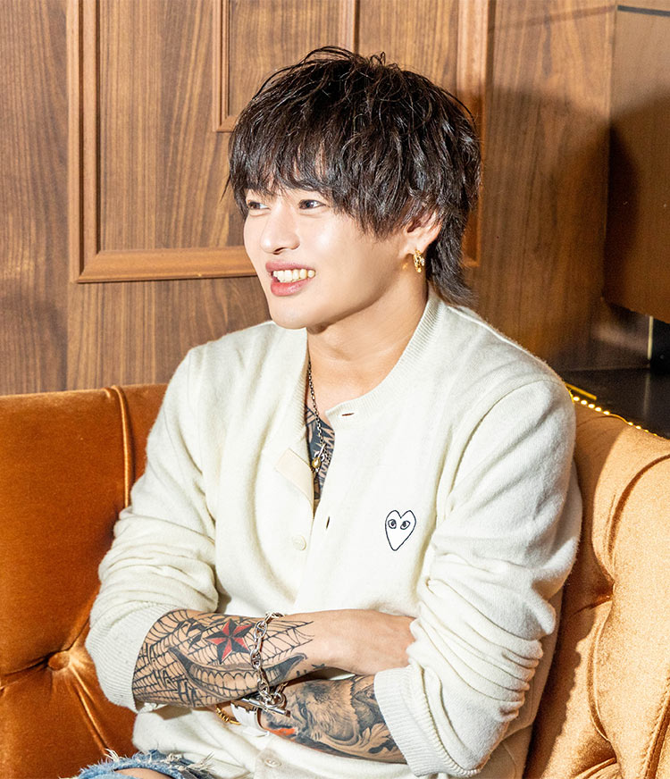 【THE ONE】一楽 楽が作る、ミナミで一番“会いたくなる店