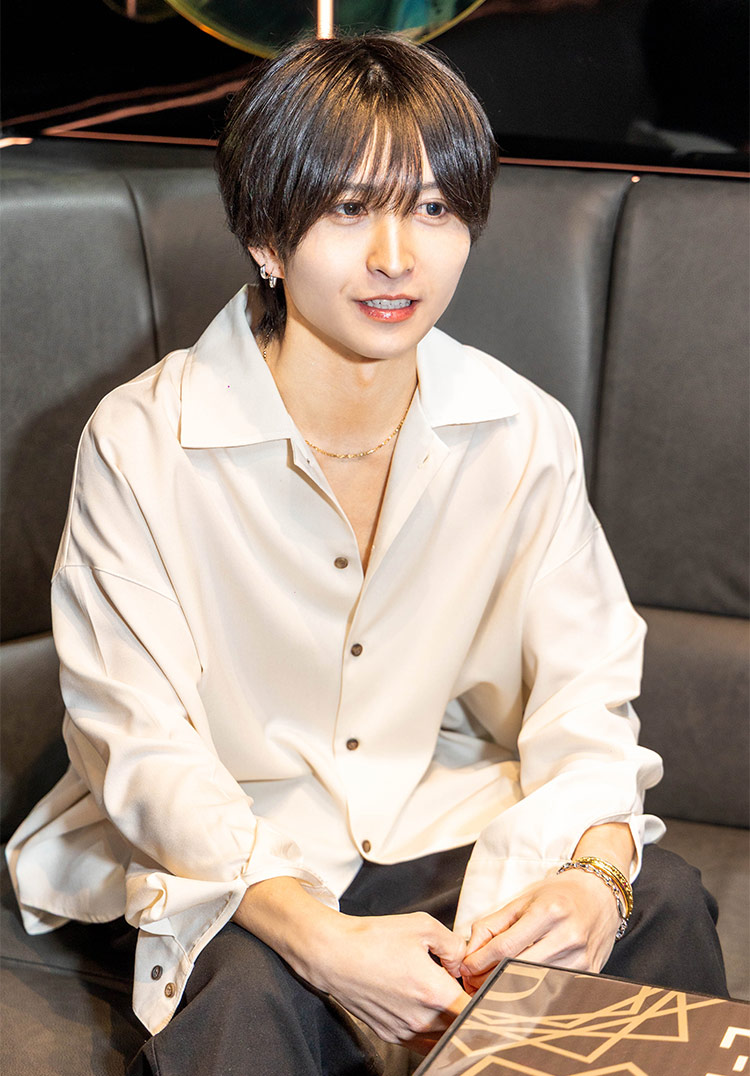 【ETERNAL】優里 「時給じゃ限界だった」大学生ホスト優里の挑戦