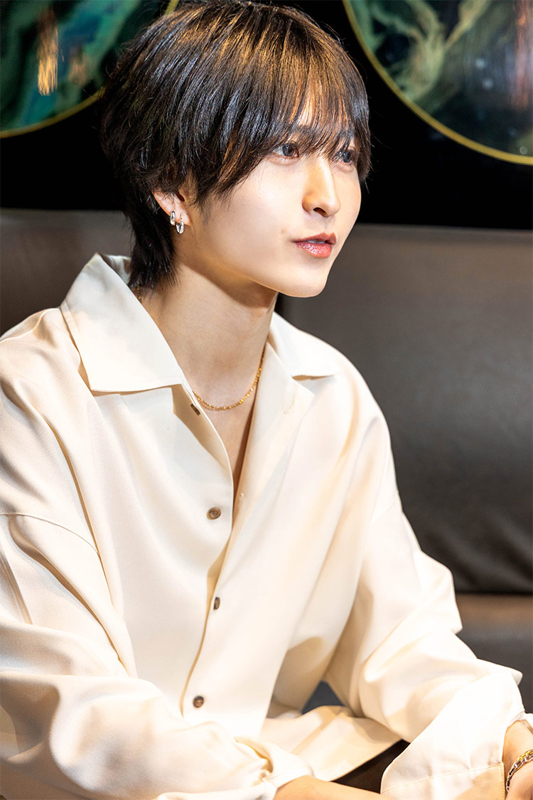【ETERNAL】優里 「時給じゃ限界だった」大学生ホスト優里の挑戦