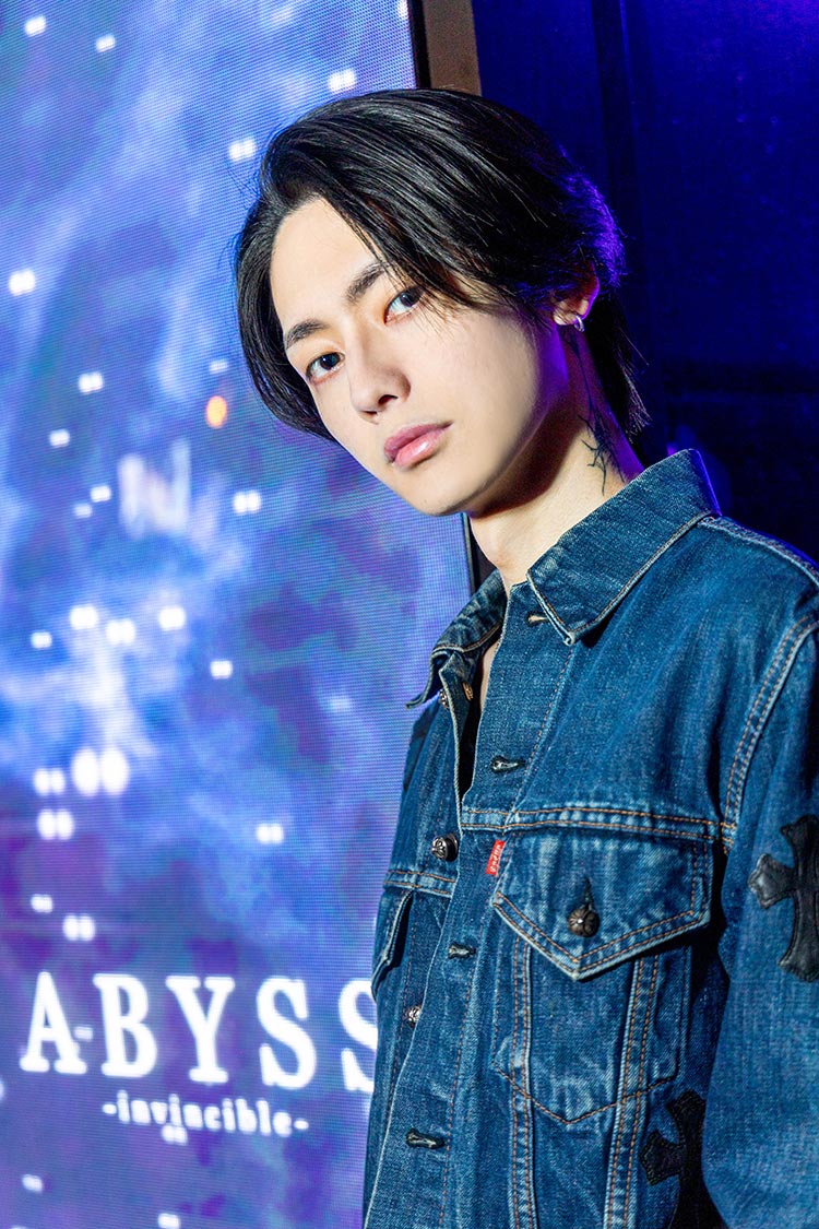 【ABYSS】快斗 “作らない強さ”で勝つ、顔面無課金ノンアルホスト