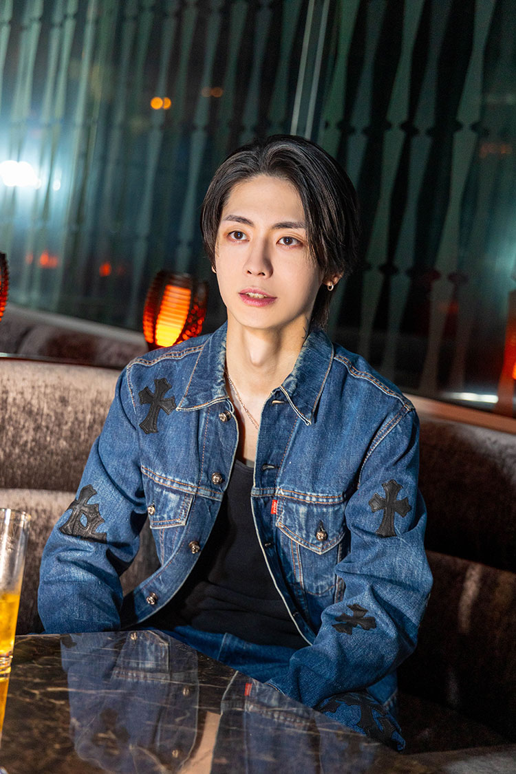 【ABYSS】快斗 “作らない強さ”で勝つ、顔面無課金ノンアルホスト