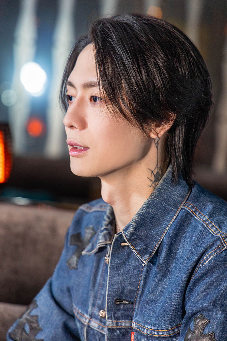 【ABYSS】快斗 “作らない強さ”で勝つ、顔面無課金ノンアルホスト