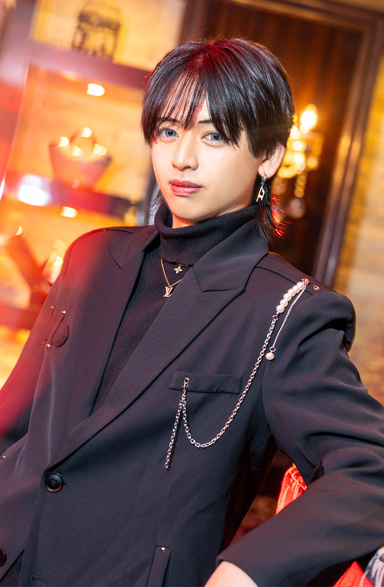 【ACQUA -Hiroshima-】神楽 蘭 ガムシャラを貫き、広島から歌舞伎町を目指す24歳からの挑戦。