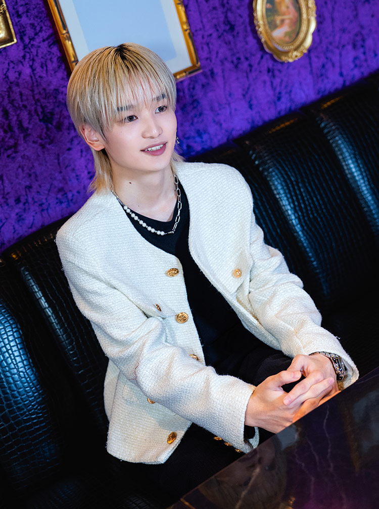 【RAISE】晴矢 SNSで見つけた未来を追いかけ上京、21歳ホストの現在地
