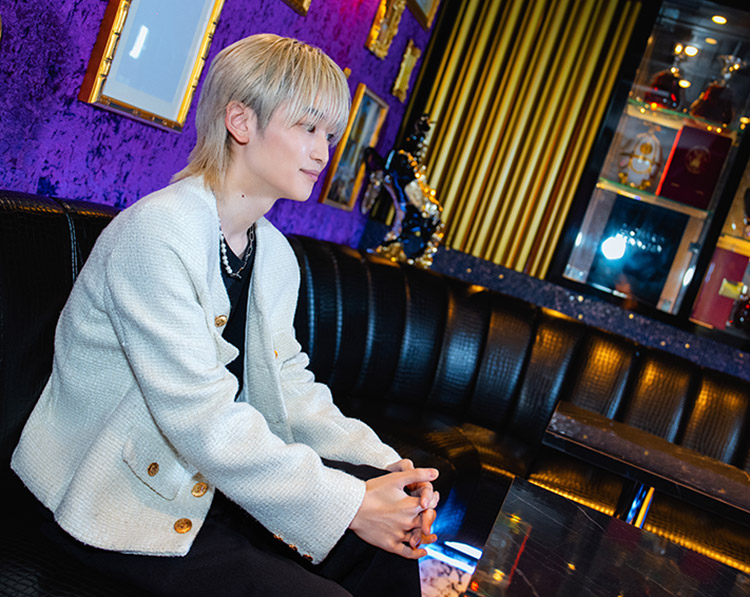 【RAISE】晴矢 SNSで見つけた未来を追いかけ上京、21歳ホストの現在地