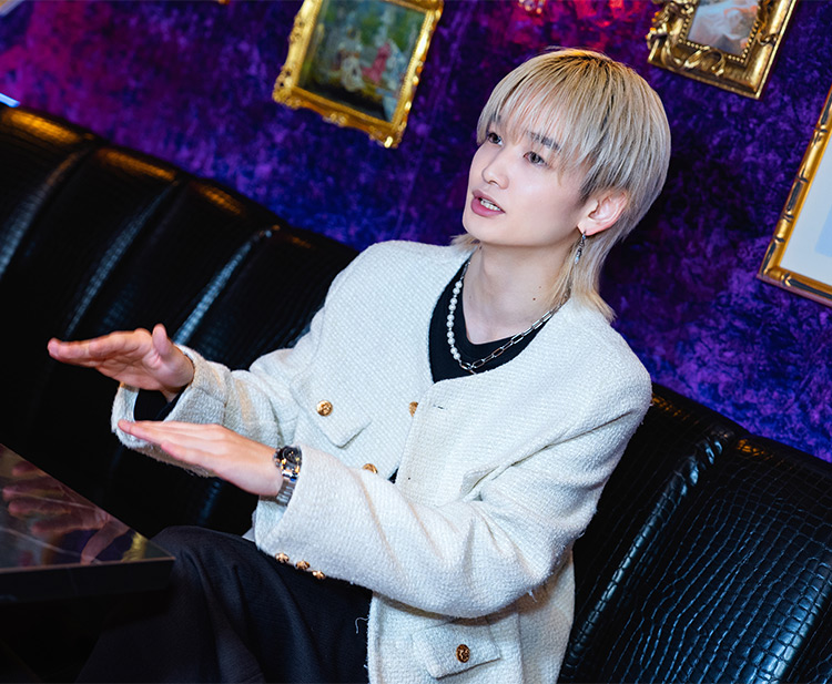 【RAISE】晴矢 SNSで見つけた未来を追いかけ上京、21歳ホストの現在地