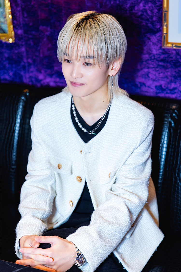 【RAISE】晴矢 SNSで見つけた未来を追いかけ上京、21歳ホストの現在地