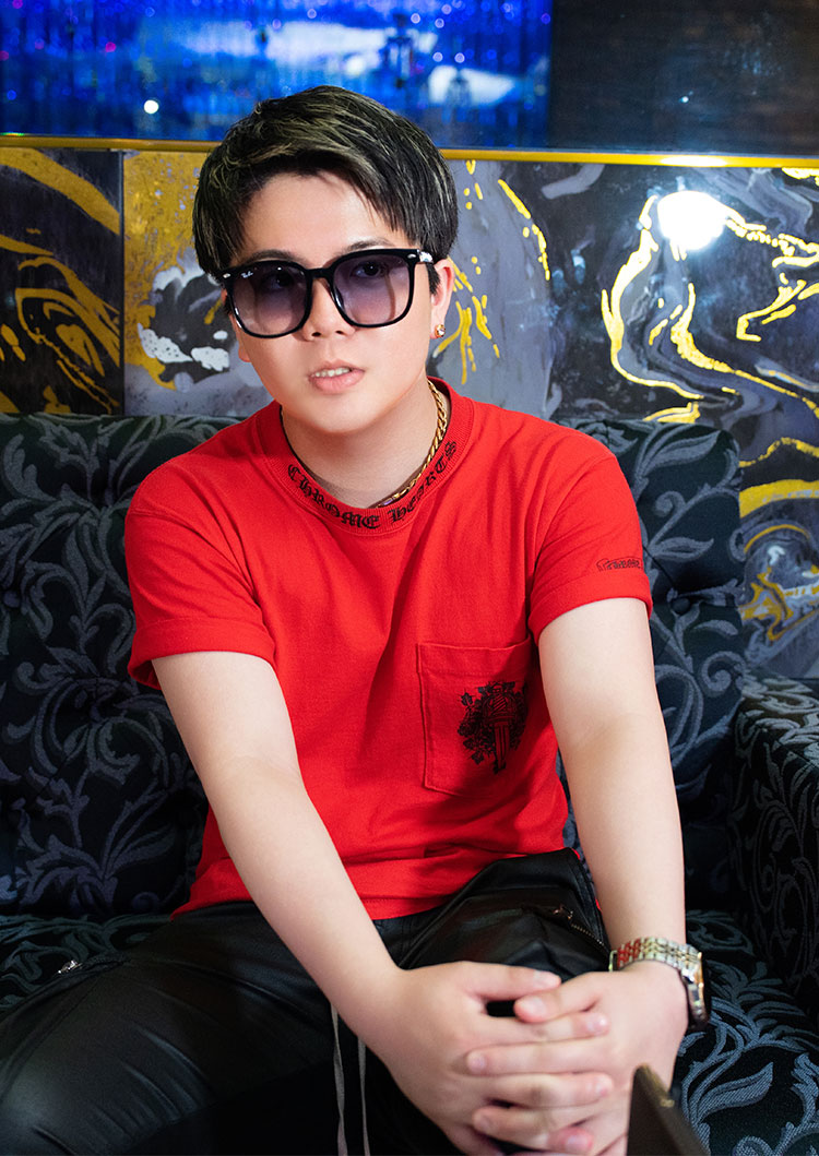 【GENTLY GREED】勝我 龍二 借金100万円から始まったホスト人生